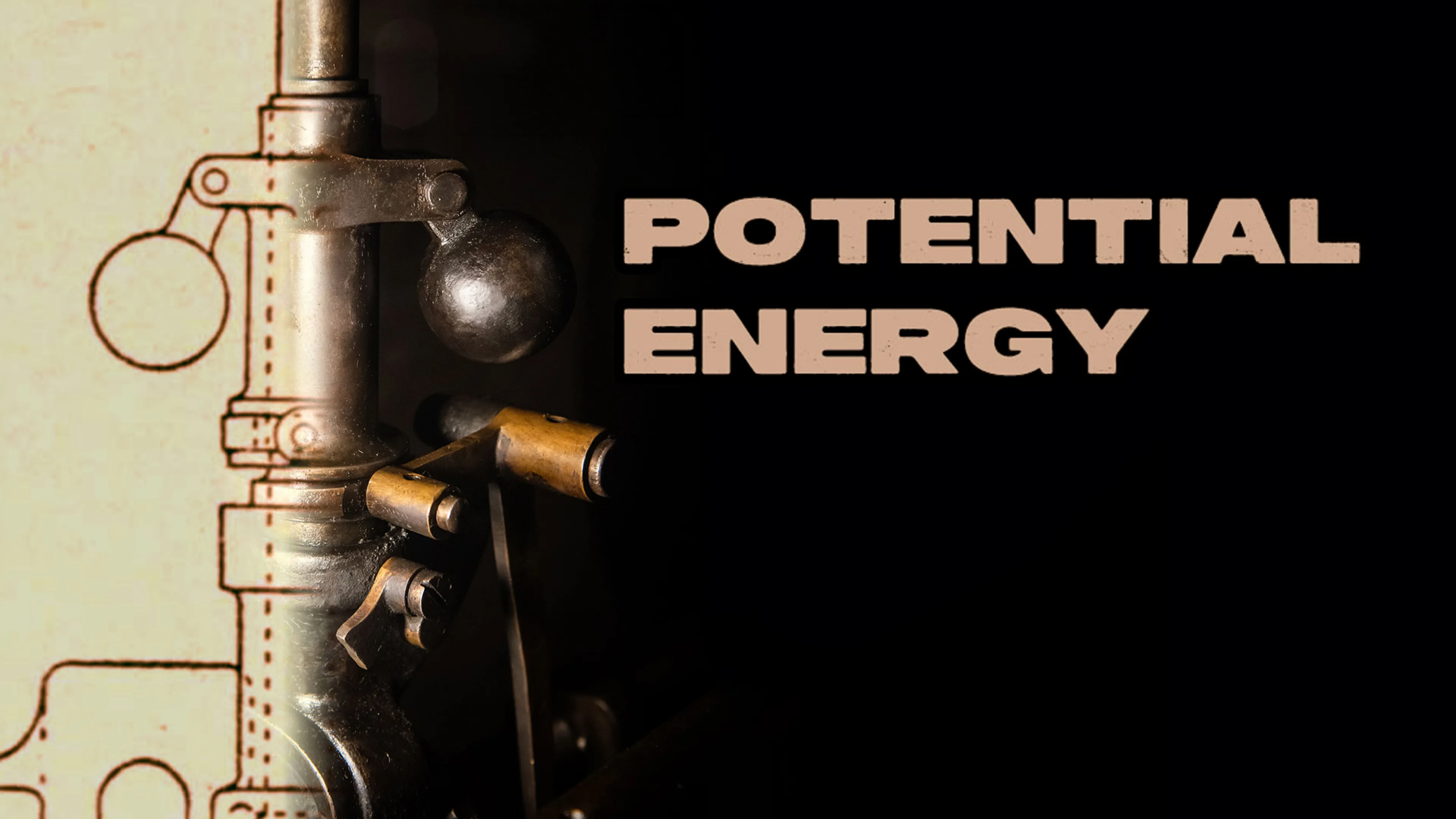 Potential Energy poster